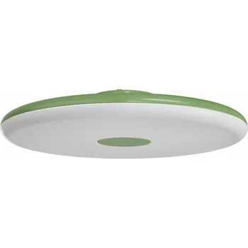 OSMONT ZETA 2 FP stropní/nástěnné plastové svítidlo zelená / bílá IP40 3000 K 38W LED - OSMONT OS ZET60020