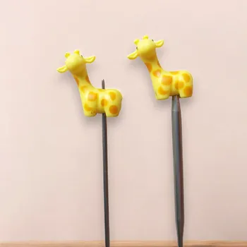 Jehlice Annie's Knit Zarážky na jehlice – žirafa