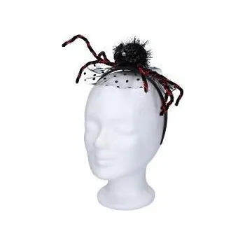 Karnevalový doplněk W-Párty čelenka 880380 pavouk