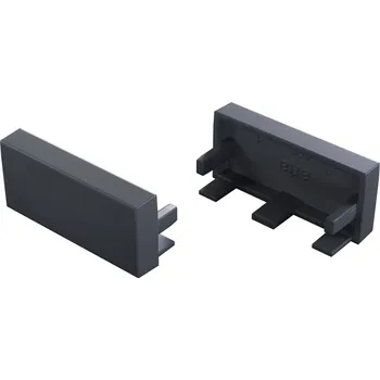 LED lišta Koncovka profilu EC-PROFIL ARIA ROCK ANTHRACITE (12-1529-01) GXLP2497 Greenlux