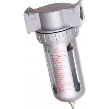 Kompresor FILTR VZDUCHU 10UM ODLUČOVAČ ODOLEJOVAČ ODVODŇOVAČ 1/2 PRO KOMPRESOR