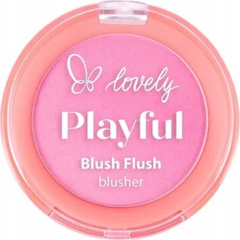 Tvářenka Krémová tvářenka růžová Lovely 0,03 g