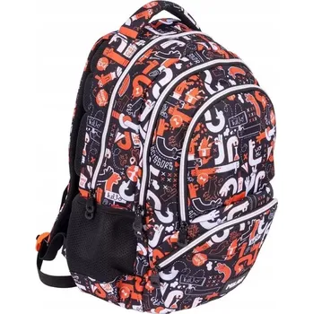 Školní batoh Velký školní Batoh Fingers MILAN o objemu 25 l