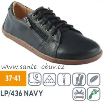 Dámská zdravotní obuv SANTÉ LP/436 NAVY vych. obuv vel.37-41, --- - 39