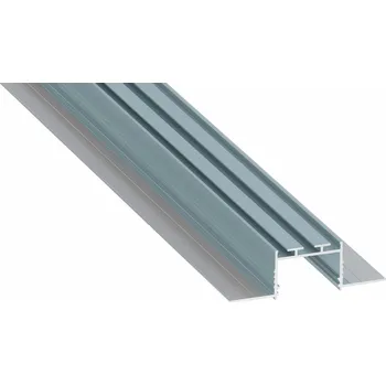 LED páska Profil hliníkový AL-PROFIL AKIN SKY BLUE LACQUERED 1M (10-1417-10) vestavný barva sametově modrošedá GXLP2130 Greenlux