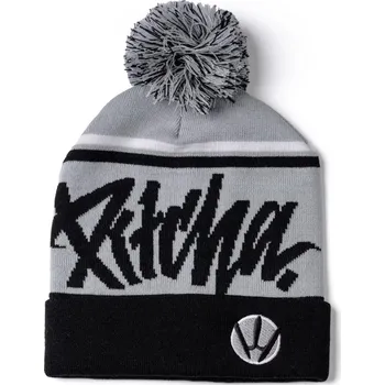 Čepice PITCHA kulich Bambula2 black/grey