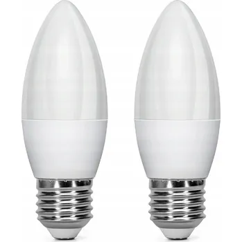 Žárovka LED žárovka E27 C37mm svíčková svíčka 10W 935Lm 6500K bílá STUDENÁ