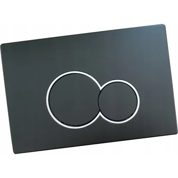 Splachovací tlačítko Splachovací tlačítko pro WC Aquatech DO TECHNIC GT černé