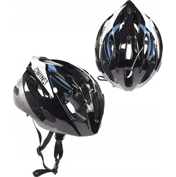 Cyklistická přilba Dětská cyklistická helma Awina velikost M, černá