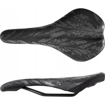 Sedlo na kolo Sedlo Dartmoor Leaf černo-šedé