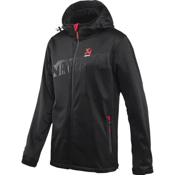Pánská softshellová bunda AKRAPOVIČ pánská softshellová bunda černá 2XL"