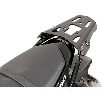 Zavazadlo na motocykl SW MOTECH top nosič alu-rack Suzuki GSR 750 (11-)