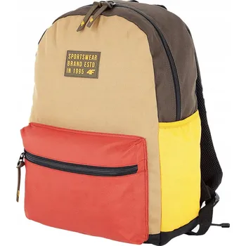 Školní batoh Školní batoh 4F s více přihrádkami, vícebarevný, 16 l