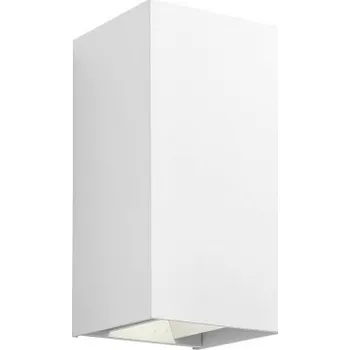 Venkovní osvětlení LED venkovní nástěnné svítidlo 970 lm 2700K IP54 bílá REDO VARY 90759