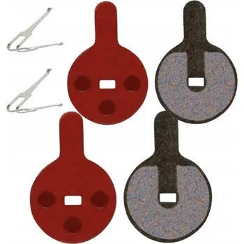 Motorová koloběžka 2x Brzdové destičky pro koloběžku KUGOO KuKirin G2 PRO / KuKirin G2 MAX