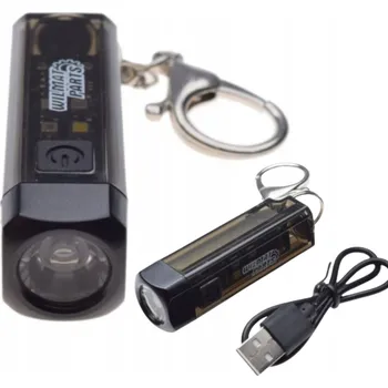 Svítilna LED MINI SVÍTILNA Přívěsek USB-C IPX4 7 režimů svícení