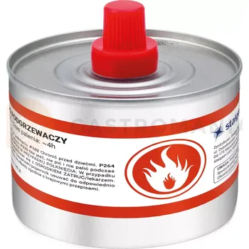 Hořlavá pasta Tekuté palivo pro ohřívače | STALGAST, 430024