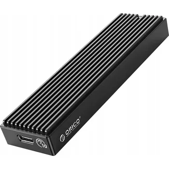 Příslušenství pro datový nosič Orico Černý box pro M.2 NVMe SSD disk, 10Gbps USB-C