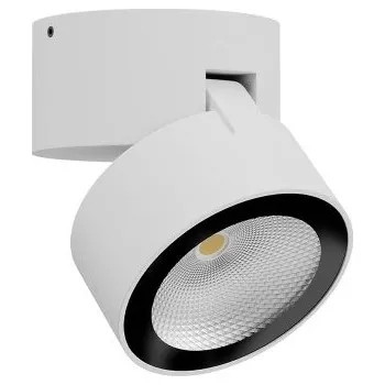 Venkovní osvětlení LED venkovní stropní/nástěnné svítidlo 9 cm 971 lm 2700K IP65 bílá REDO SHAFT 90828