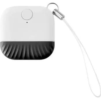 Lokátor Bluetooth vyhledávač klíčů Tuya mini černý, lokátor klíčů a dalších osobních věcí