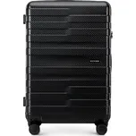 WITTCHEN střední kufr z polykarbonátu černý