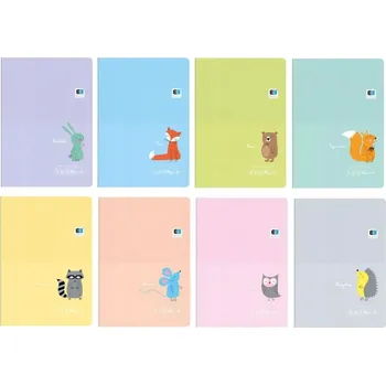 Sešit Linkovaný sešit Interdruk A5, 32 listů