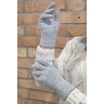 Rukavice Rukavice Vivisence 7201 Barva: Šedá, Velikost: UNI