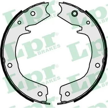 Brzdová čelist Sada brzdových čelistí, parkovací brzda AP-LPR 09850