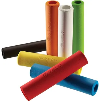 Silikonové gripy VELO E-Bike - zelené VLG1381A-GREEN