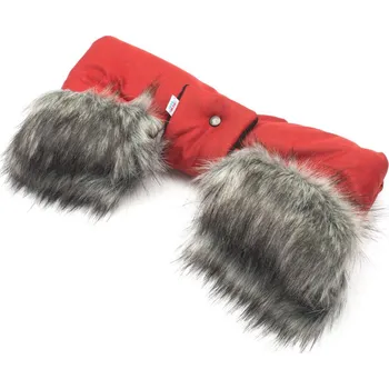 New Baby Rukávník 2v1 s kožešinkou