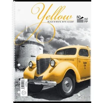 Blok Blok kolegien A4 80 l čistý - Notes