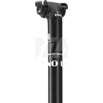 UNO TS 643 Podsedlovka pro jízdní kolo - 350mm Ø31.6 černá SP-712N-31.6-BLACK