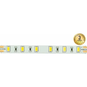 LED páska Pásek LED STRIP 60LED/16W/m IP20 NW 24V 5m (*5m=1pcs) 1800 lm/m GXLS651 Greenlux
