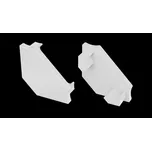 Koncovka profilu EC-PROFIL C WHITE (12-0041-01) barva bílá GXLP1420 Greenlux