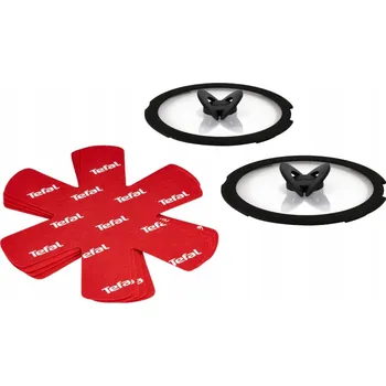 Poklice Skleněné poklice TEFAL Ingenio 24/28 cm se separátory