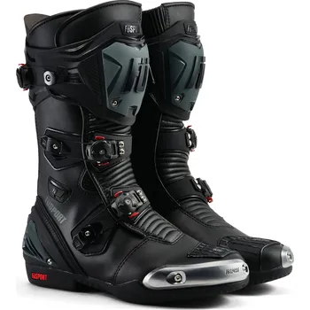Moto obuv FÜSPORT boty XR1 stealth black - 44