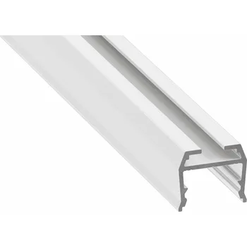 LED lišta Profil hliníkový AL-PROFIL AXEL WHITE LACQUERED 2M (10-1361-20) přisazený barva bílá GXLP1161 Greenlux
