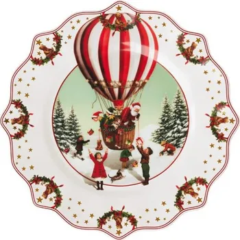 Talíř Annual Christmas Edition 2026 Dezertní talíř 24 cm, Villeroy & Boch
