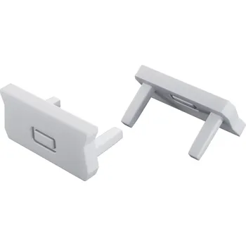 LED lišta Koncovka profilu EC-PROFIL ATOM 2IN1 WHITE (12-1541-01) GXLP1530 Greenlux