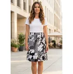 Dámská sukně KIXMI ULIMA ČERNÁ L