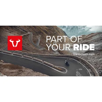 SW MOTECH Banner lifestyle Size: 2000 mm x 1000 mm