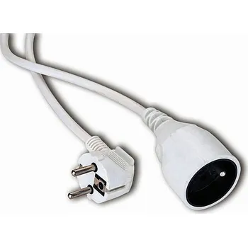 Prodlužovací kabel Prodlužovací Kabel 1 zásuvka, jednoduchý prodlužovací kabel s 1 zásuvkou, 3M