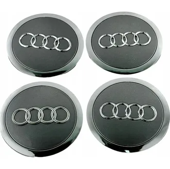 Středová krytka kola Víčko Wheels 69 mm Audi 4B0601170A