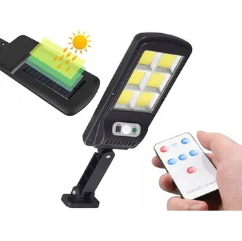 Venkovní osvětlení Solární lampa s 96 LED diodami a senzorem pohybu a soumraku