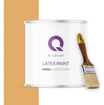 barva na zeď BARVA NA VNITŘNÍ STĚNY A STROPY ODOLNÁ BARVA JANTAROVÁ H6441 2L