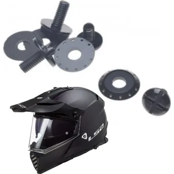 Helma na motorku ŠROUBY PRO UCHYCENÍ KŠILTU PŘILBY LS2 MX436 PIONEER EVO 4 kusy Sada