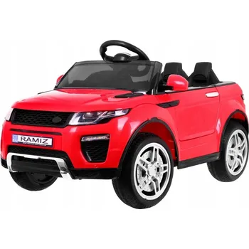 Dětské elektrovozidlo AUTÍČKO PRO DĚTI na akumulátor RAPID RACER dálkové ovládání ŘIDIČSKÝ PRŮKAZ tabule