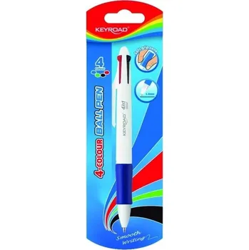 Kuličkové Propiska Keyroad Multicolor