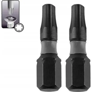 Bit Udarové šroubovací bity TORX T25x25mm