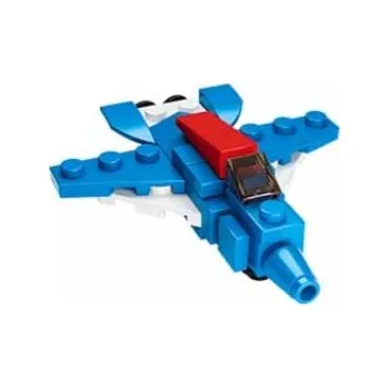 ostatní stavebnice STAVEBNICE SLUBAN MINI LETADLO STÍHAČKA FIGHTER